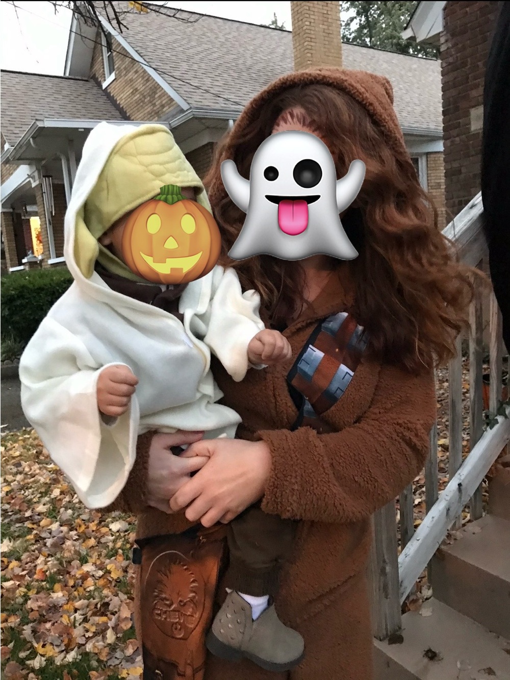 2T Rubie's Yoda Costume in Cream and Green - Picture 1 of 6